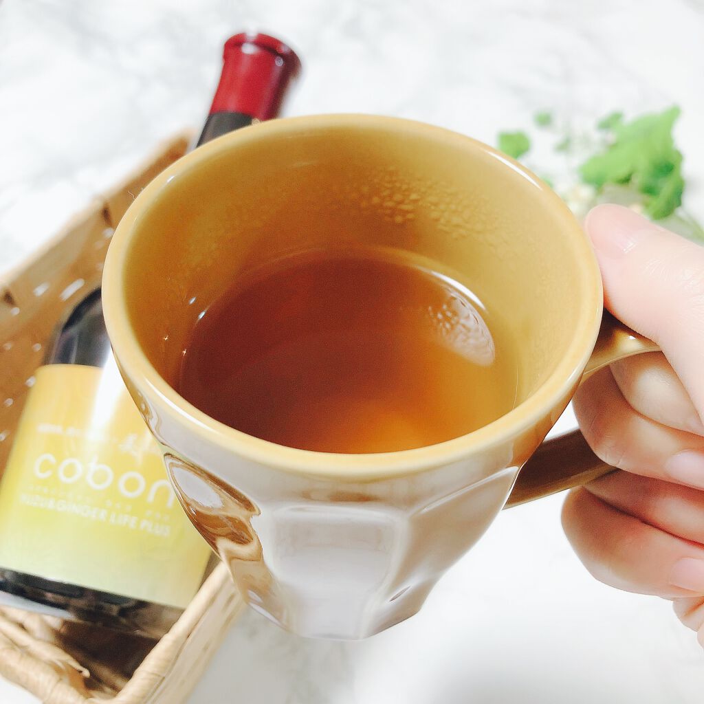 コーボンユズ＆ジンジャーライフプラスN525/COBON/酵素ドリンクを使ったクチコミ（2枚目）