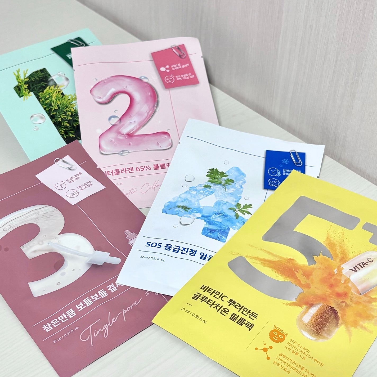 3番 すべすべキメケアシートマスク/numbuzin/シートマスク・パックを使ったクチコミ(1枚目)