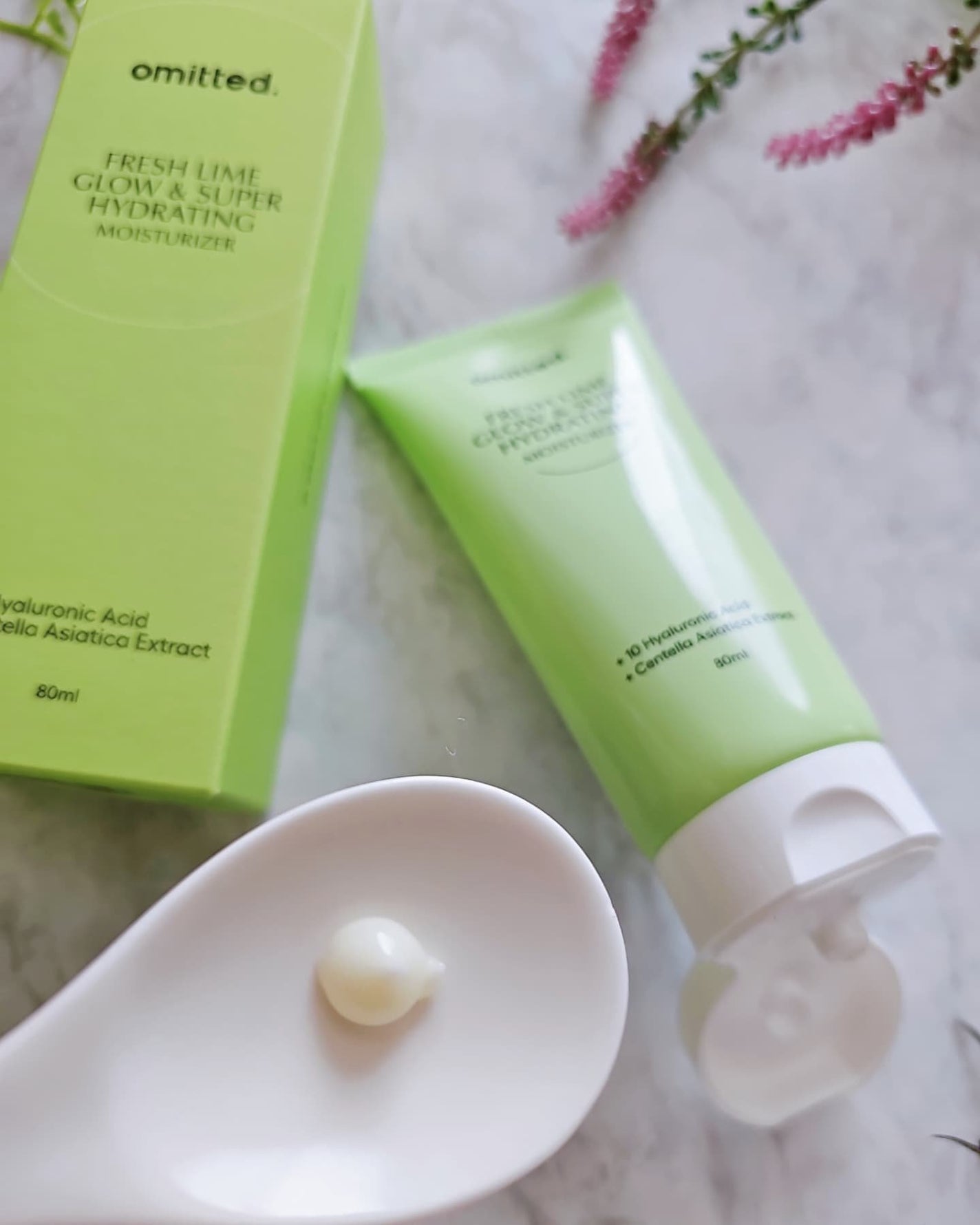 FRESH LIME GLOW & SUPER HYDRATING MOISTURIZER/omitted./フェイスクリームを使ったクチコミ(3枚目)
