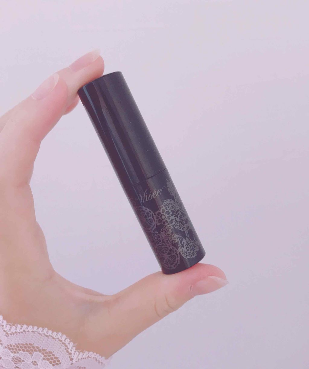 クリスタルデュオ リップスティック/Visée/口紅を使ったクチコミ(1枚目)