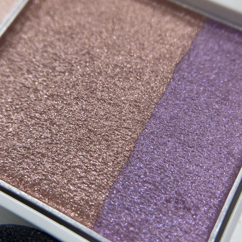 ルーセントアイズ 01：スパイスローズ/AYURA/アイシャドウパレットを使ったクチコミ（3枚目）