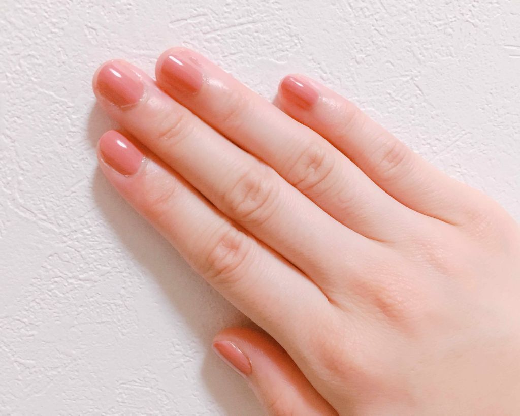 ネイル エナメル/ちふれ/マニキュアを使ったクチコミ(2枚目)