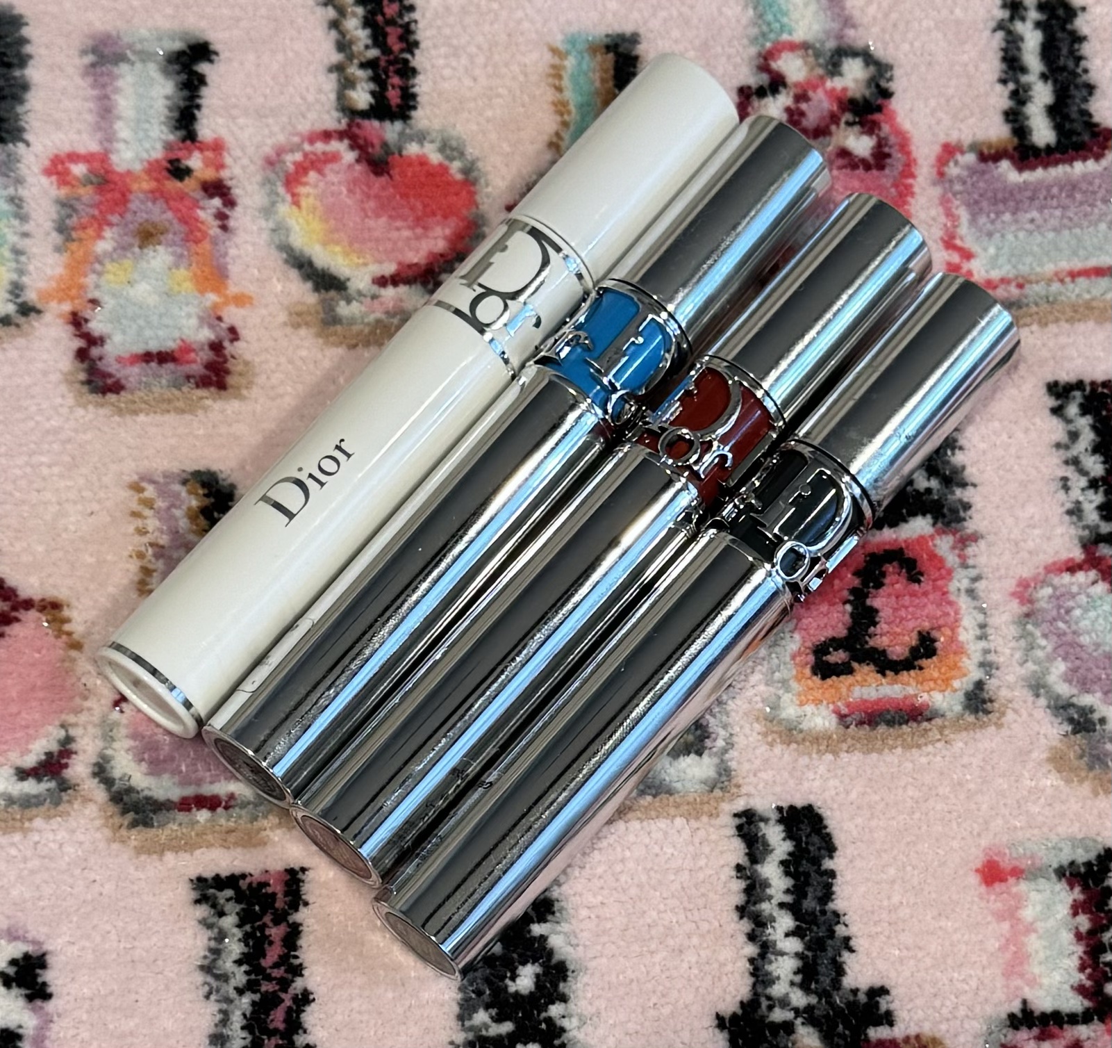 マスカラ ディオールショウ アイコニック オーバーカール 664 ブリック（数量限定色）/Dior/マスカラを使ったクチコミ（1枚目）