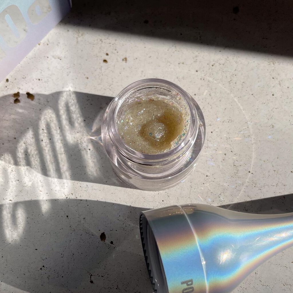 シャイラスティンググリッタージェル/POPSY NOTE/グリッターを使ったクチコミ(2枚目)