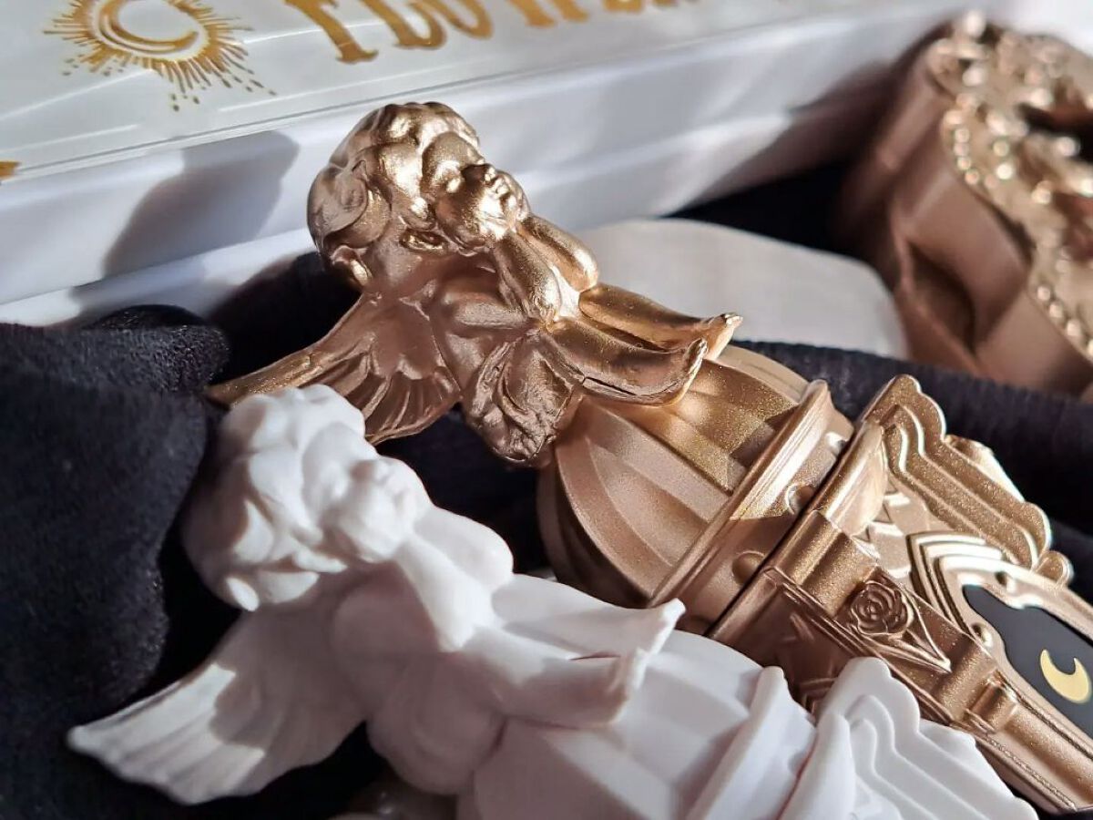 リトルエンジェルフェザーマットリップ W03 セイヴィアーエンジェル/FlowerKnows/口紅を使ったクチコミ（2枚目）