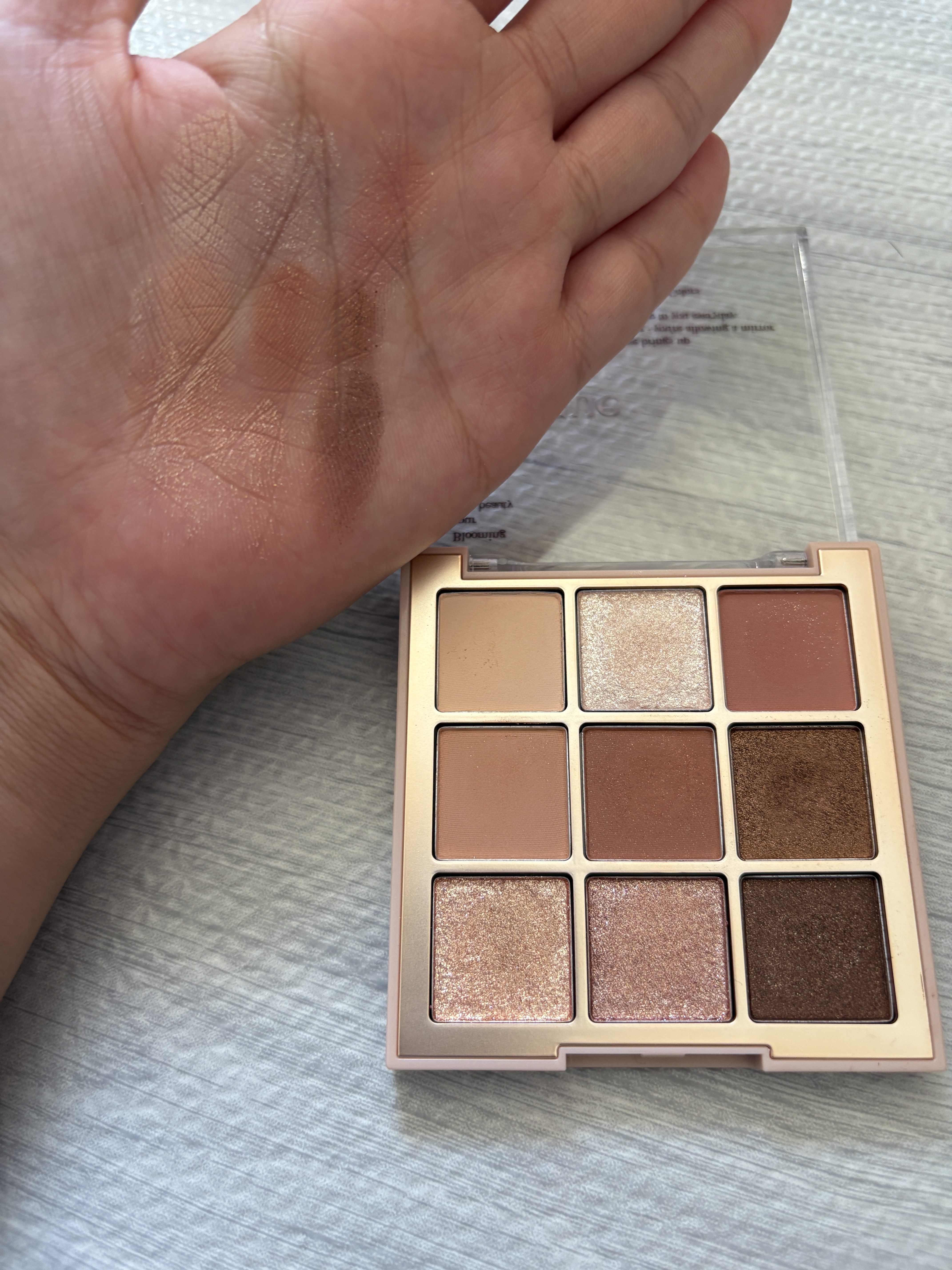 シャドウパレット/dasique/アイシャドウパレットを使ったクチコミ（1枚目）