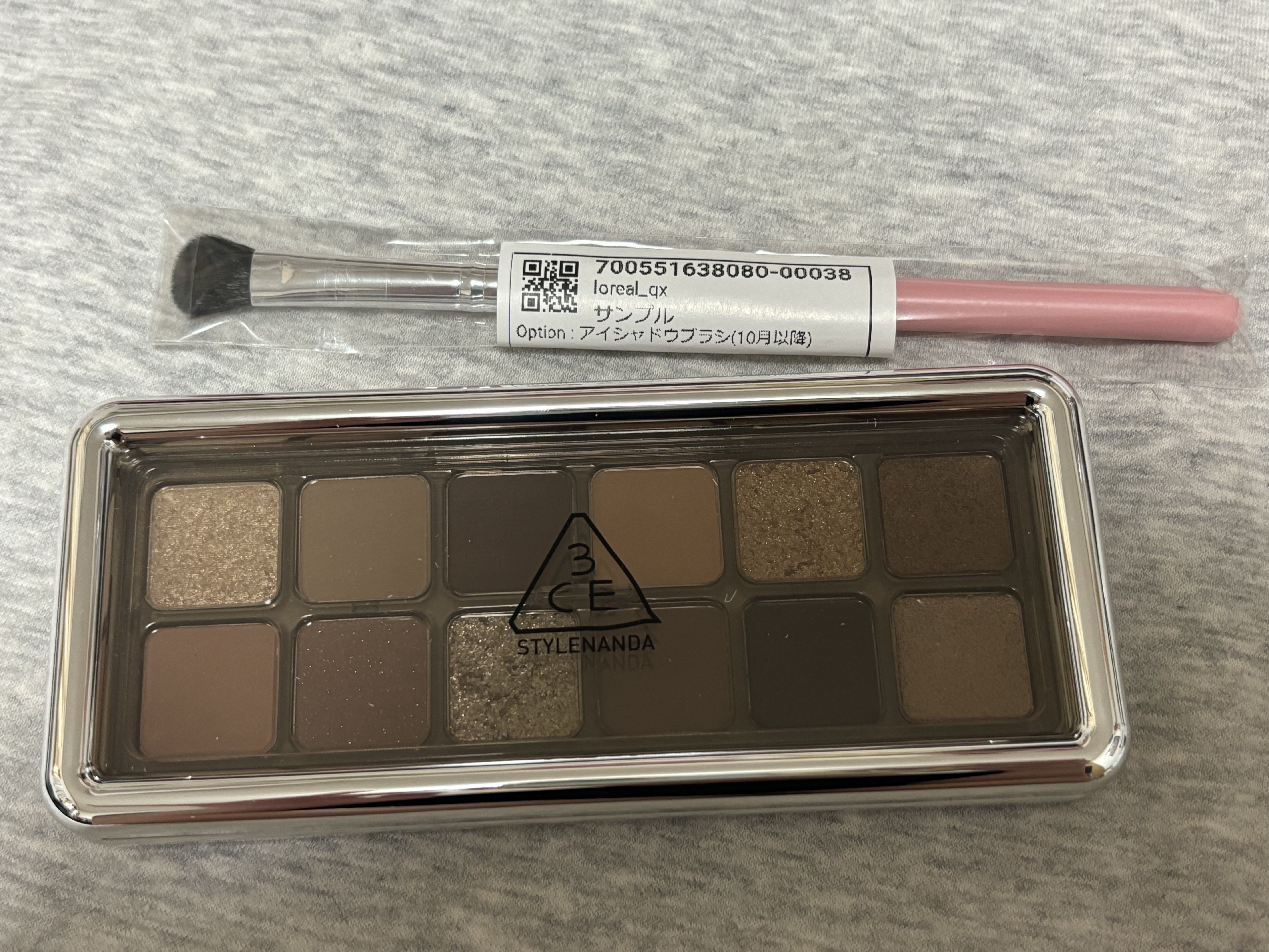 ミッドサマーフェアリーテイルズ コレクション アイブロウパウダーパレット/FlowerKnows/パウダーアイブロウを使ったクチコミ（1枚目）