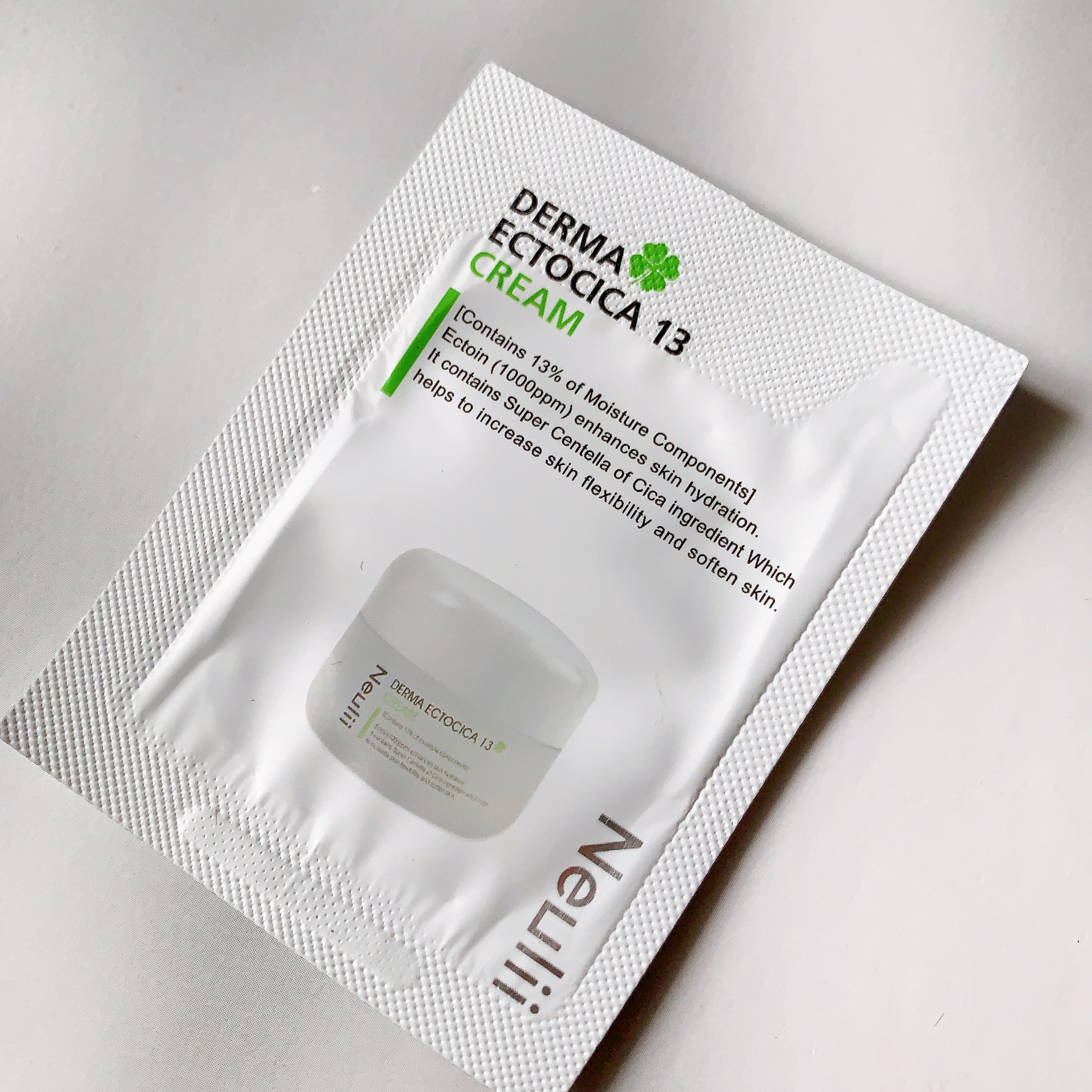 Neulii ダーマエクトシカ13クリームのクチコミ「\ この季節に良い💚 /



Neulii
ダーマエクトシカ13クリーム
サンプル使ってみま.....」（1枚目）