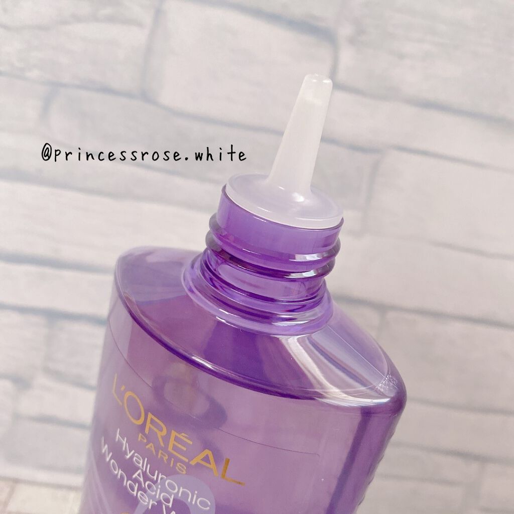 ウォータートリートメント/ロレアル パリ/洗い流すヘアトリートメントを使ったクチコミ(4枚目)