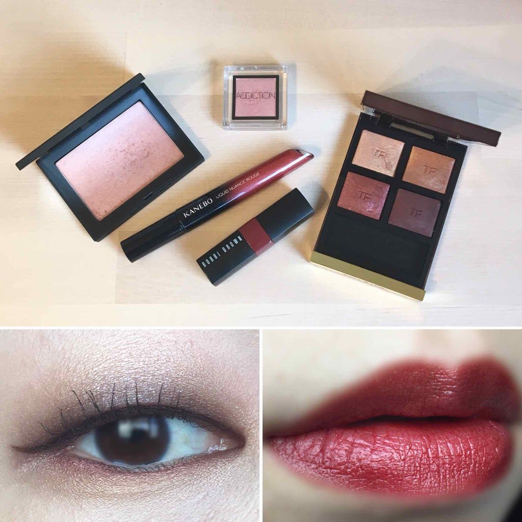 アイ カラー クォード/TOM FORD BEAUTY/アイシャドウパレットを使ったクチコミ(1枚目)