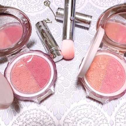 ブレンドブラッシュブロッサム/JILL STUART/パウダーチークを使ったクチコミ(2枚目)