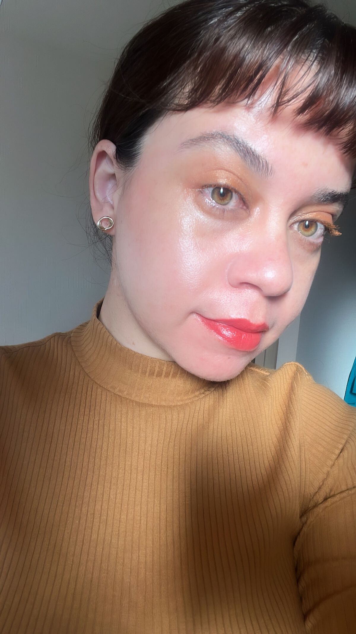 インフィニトリー カラー 18 メープル 2020 Summer Collection/Celvoke/ジェル・クリームチークを使ったクチコミ（3枚目）