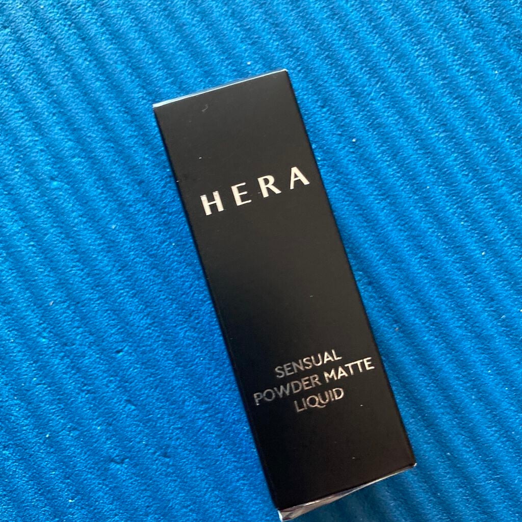 センシュアルパウダーマットリキッド/HERA/口紅を使ったクチコミ(2枚目)