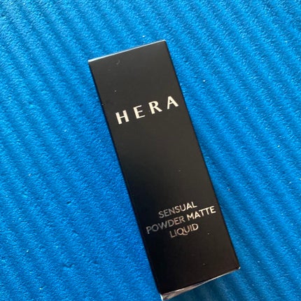 センシュアルパウダーマットリキッド/HERA/口紅を使ったクチコミ(2枚目)