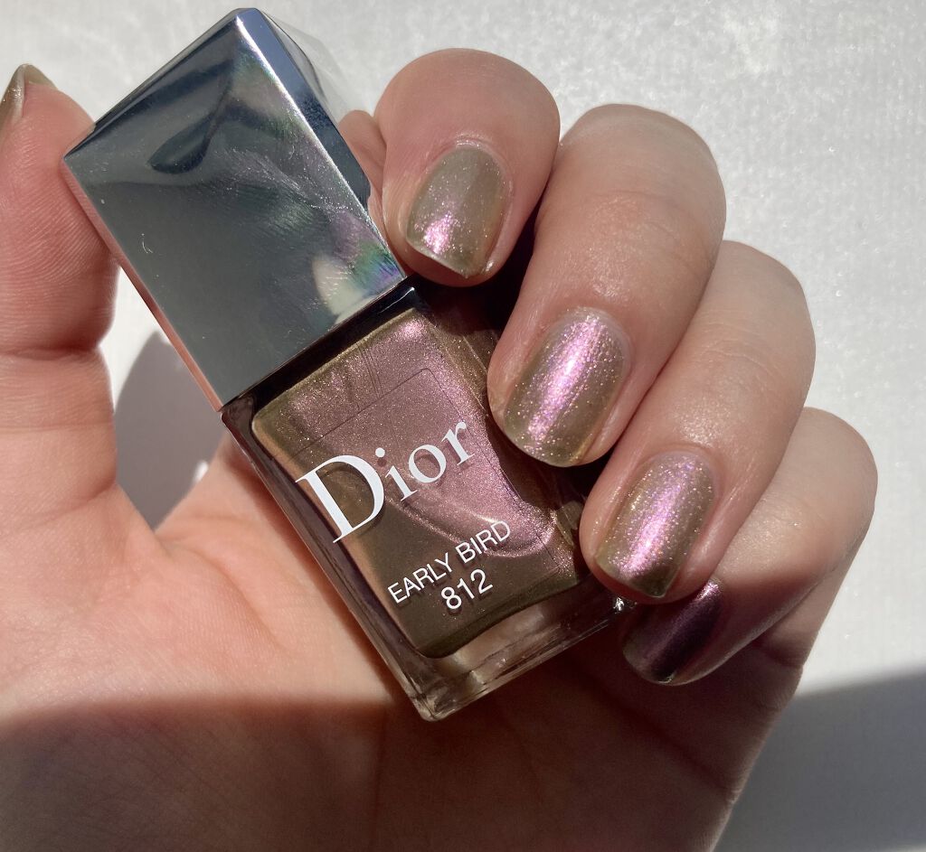 ディオール ヴェルニ＜バーズ オブ ア フェザー＞/Dior/マニキュアを使ったクチコミ（2枚目）