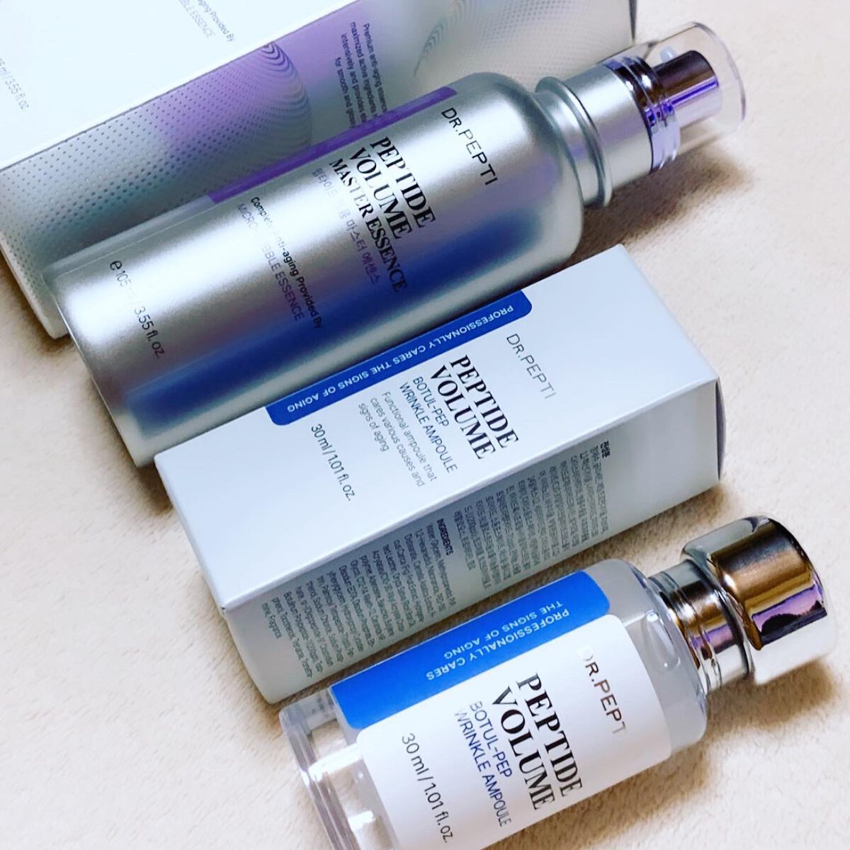 ペプチド ボリューム マスター エッセンス/DR.PEPTI/美容液を使ったクチコミ(7枚目)