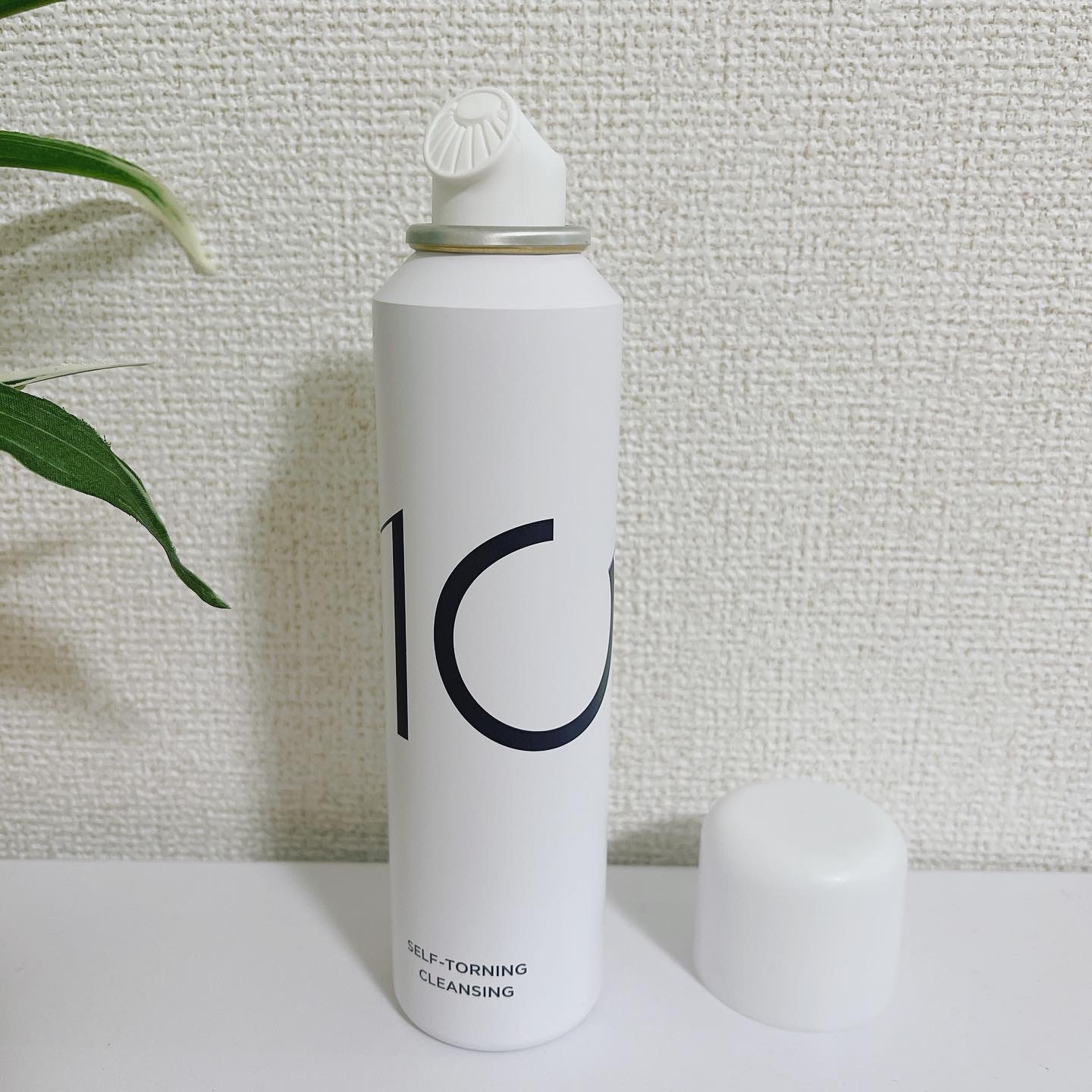 セルフトーニングクレンジング/10SKIN/泡洗顔を使ったクチコミ（2枚目）