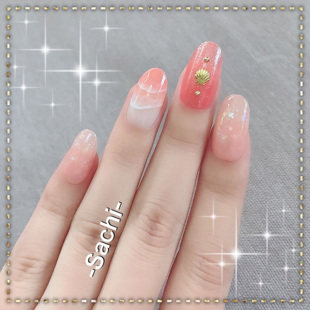 カラフルネイルズ/キャンメイク/マニキュアを使ったクチコミ(2枚目)