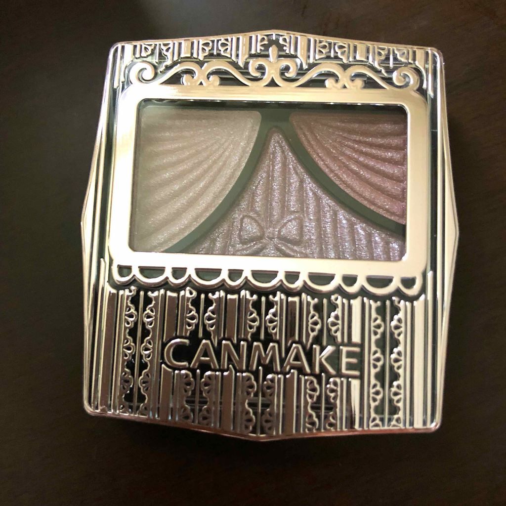 ジューシーピュアアイズ/キャンメイク/アイシャドウパレットを使ったクチコミ（1枚目）