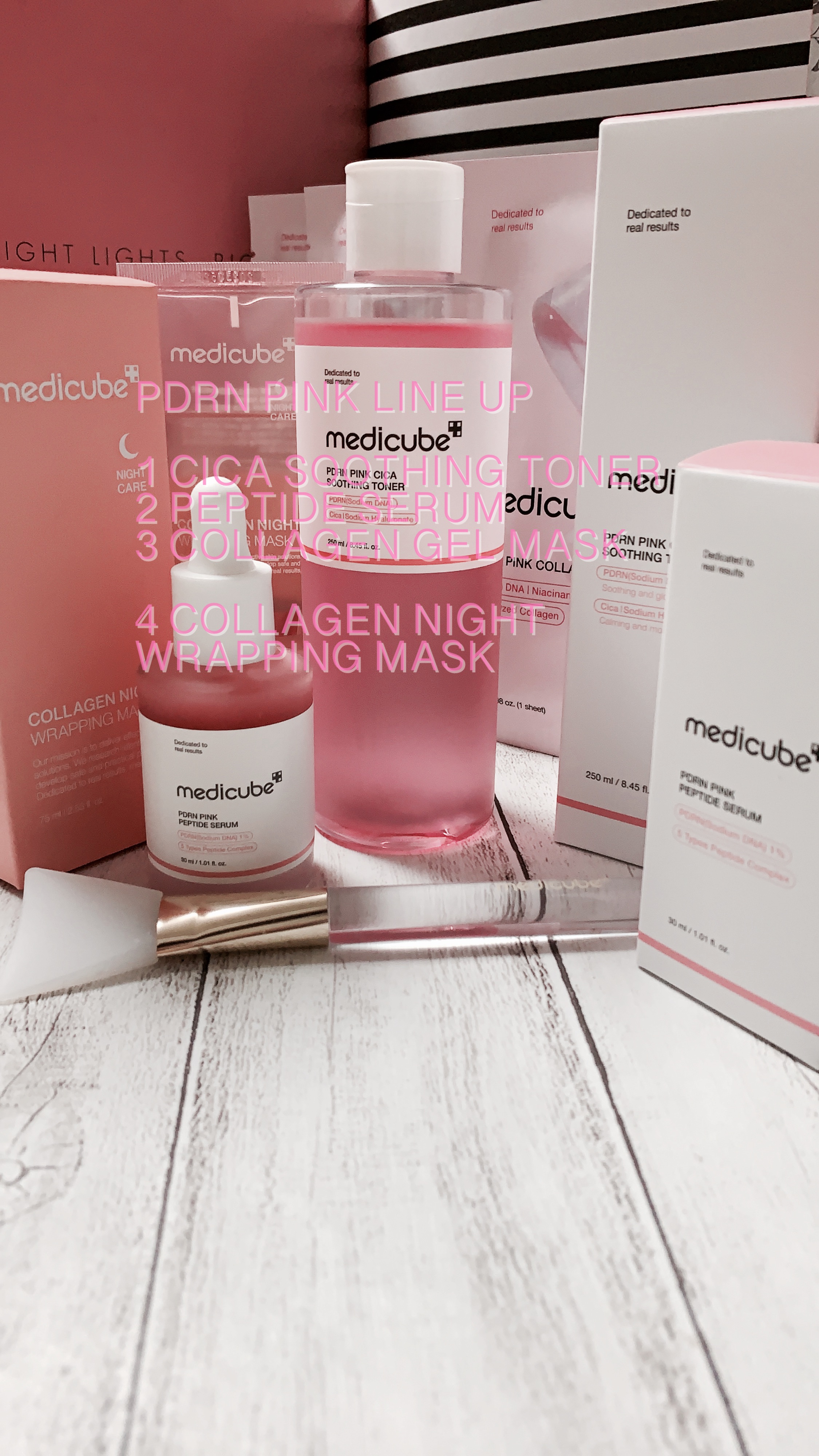 PDRN ピンクスージングトナー/MEDICUBE/化粧水を使ったクチコミ（3枚目）