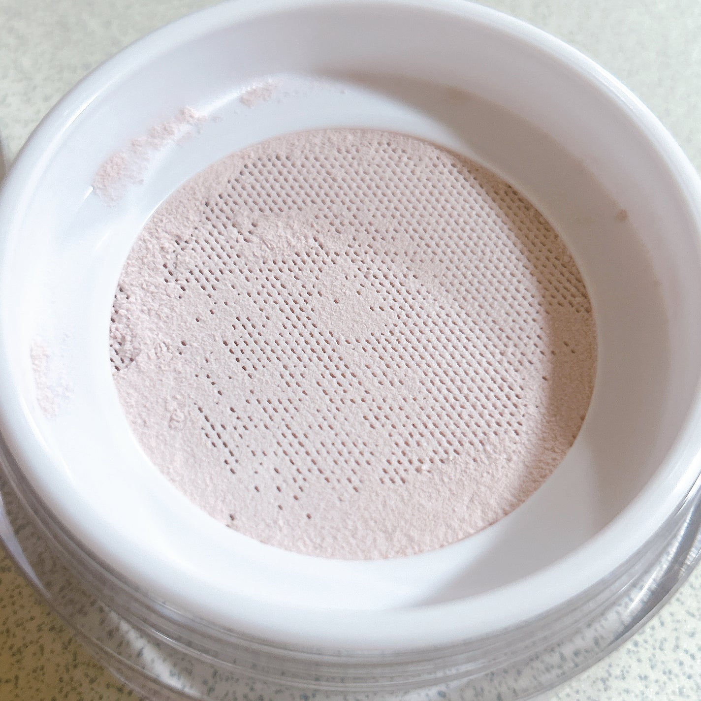 ウォンジョンヨ フィクシングブラーパウダー N/Wonjungyo/ルースパウダーを使ったクチコミ(3枚目)