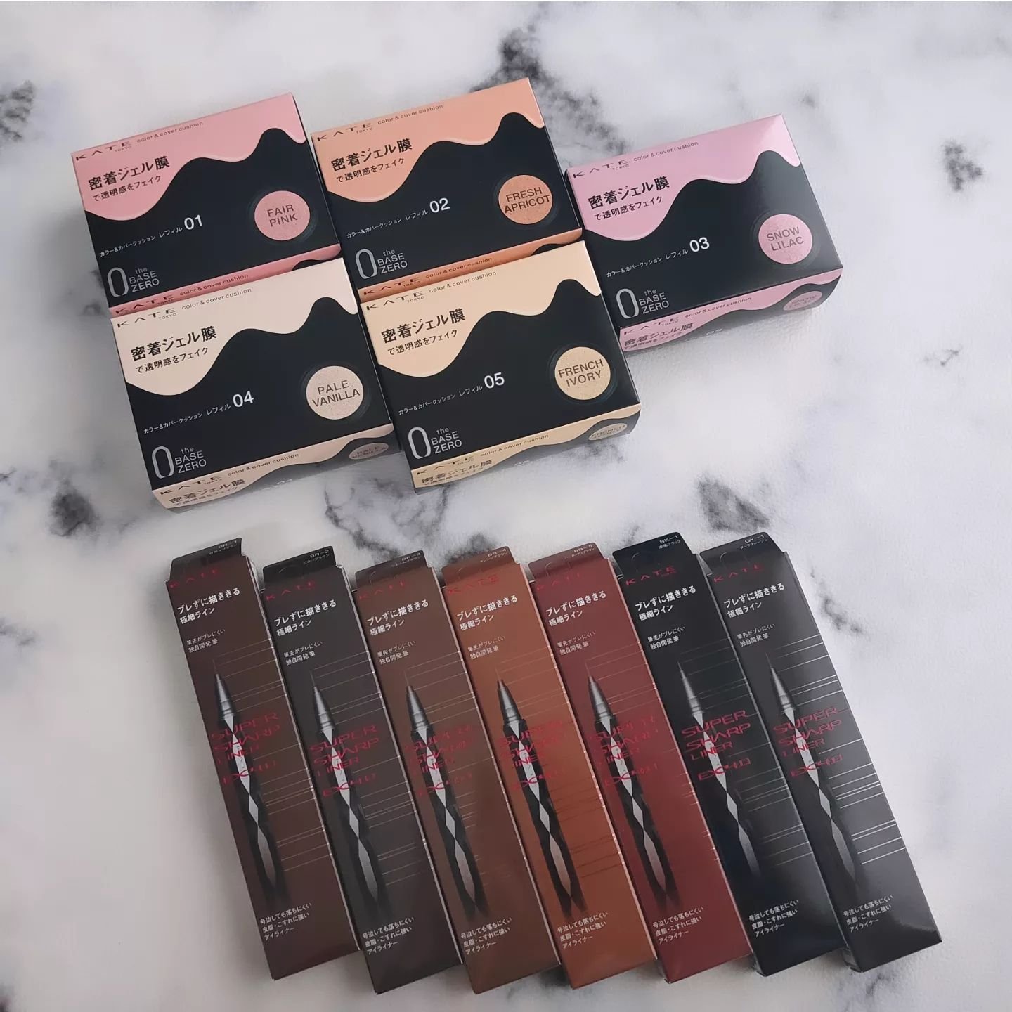 ケイト カラー＆カバークッション/KATE/クッションファンデーションを使ったクチコミ（1枚目）