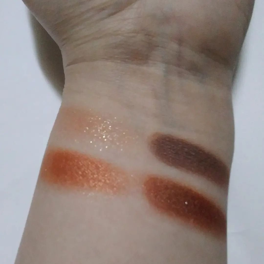 Lilytone 4色アイシャドウ/Lilytone/アイシャドウパレットを使ったクチコミ(3枚目)