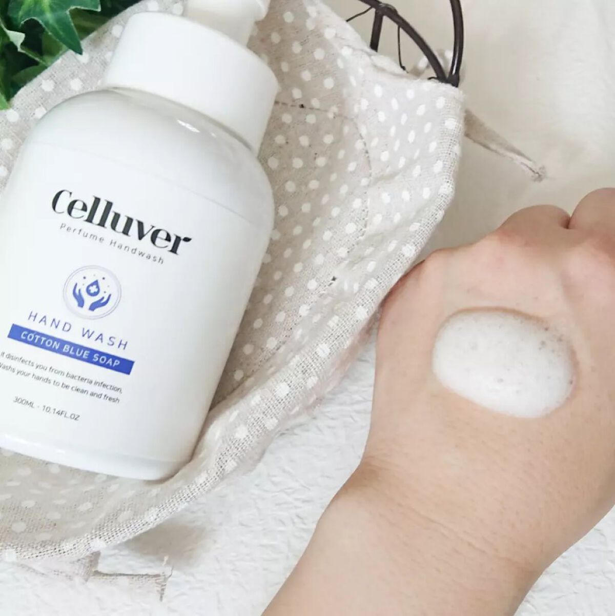 パフュームハンドウォッシュ /CELLUVER/ハンドソープを使ったクチコミ（2枚目）