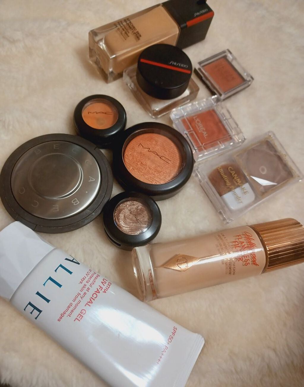 Shimmering Skin Perfector® Pressed Highlighter Mini/BECCA/パウダーハイライトを使ったクチコミ(1枚目)