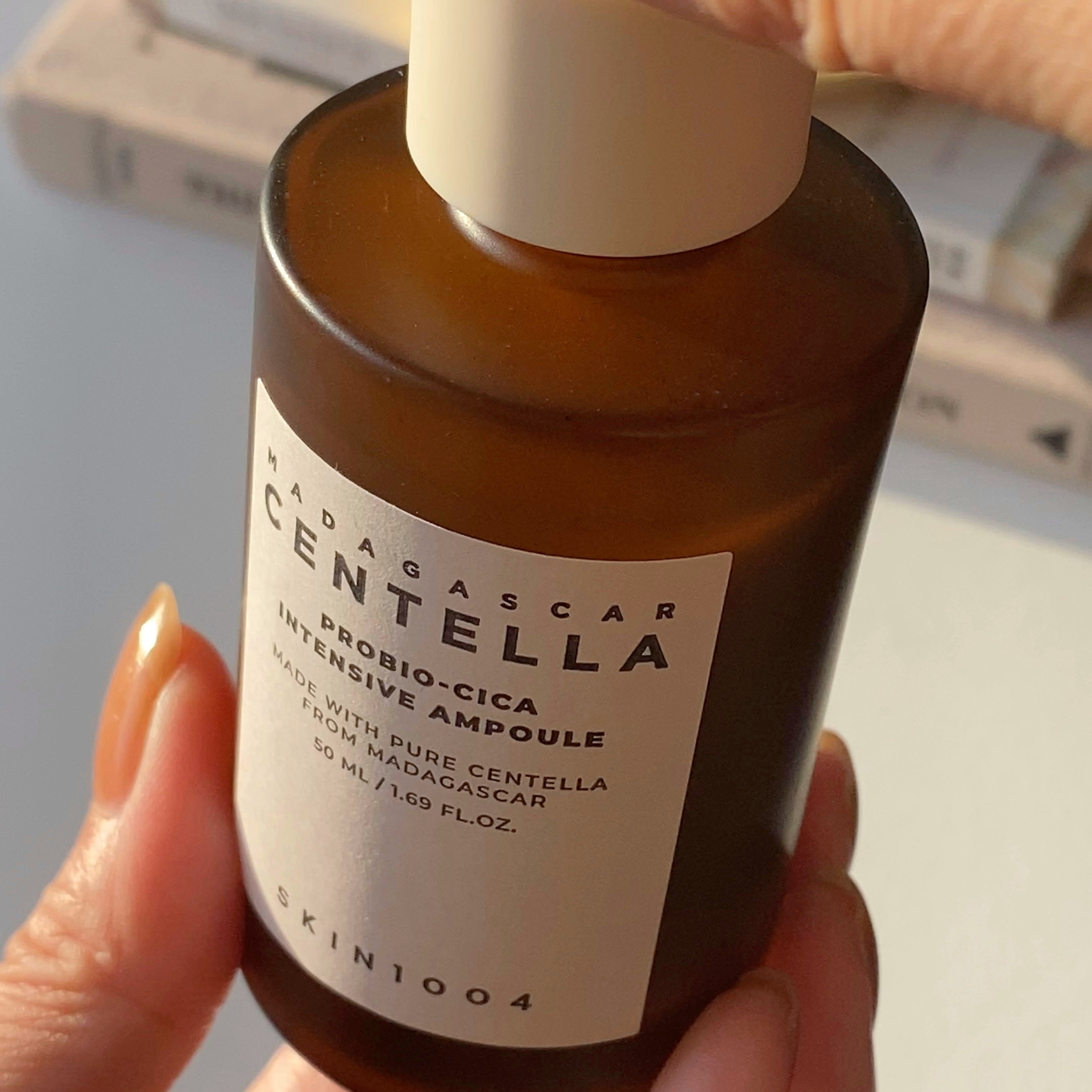 SKIN1004: プロバイオシカ配合、とろんした肌馴染みの良いアンプルレビュー
⁡

プロバイオシカ インテンシブ アンプル
SKIN1004
────────────
⁡
ヴィーガン発酵センテラ(プロバイオシカ) と
セラミド、コラーゲ