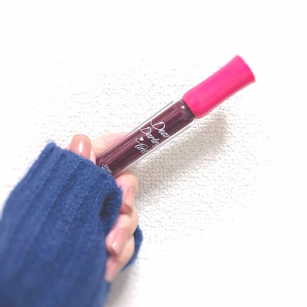 ディアダーリン ウォータージェルティント RD304(ザクロ)/ETUDE/リップティントを使ったクチコミ（1枚目）