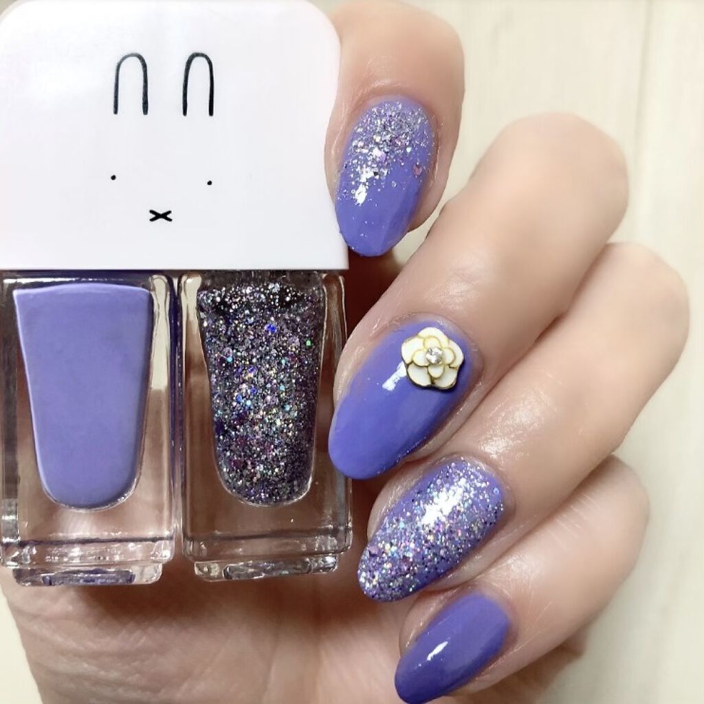 Z'YAFUN 2色マニキュア/Qoo10/マニキュアを使ったクチコミ（2枚目）