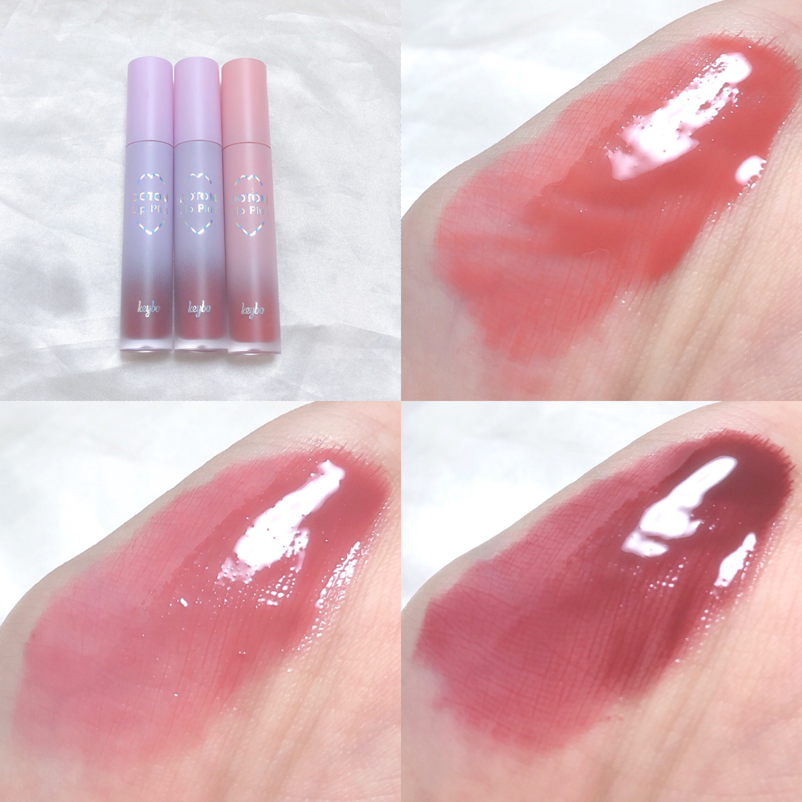 ドトムリッププラスプランパー/keybo/リッププランパーを使ったクチコミ（2枚目）