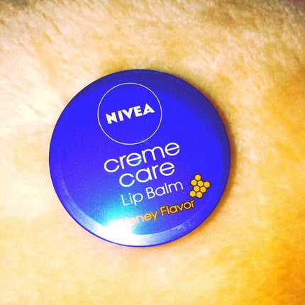ニベア クリームケア リップバーム はちみつの香り/ニベア/リップケアを使ったクチコミ(1枚目)