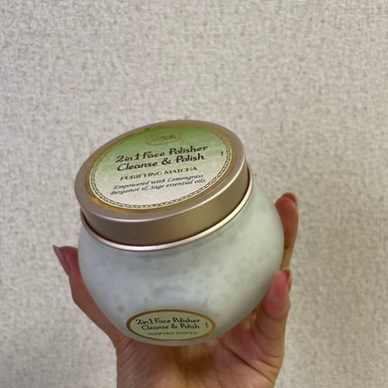 フェイスポリッシャー ピュリファイング/SABON/スクラブ・ゴマージュを使ったクチコミ(1枚目)