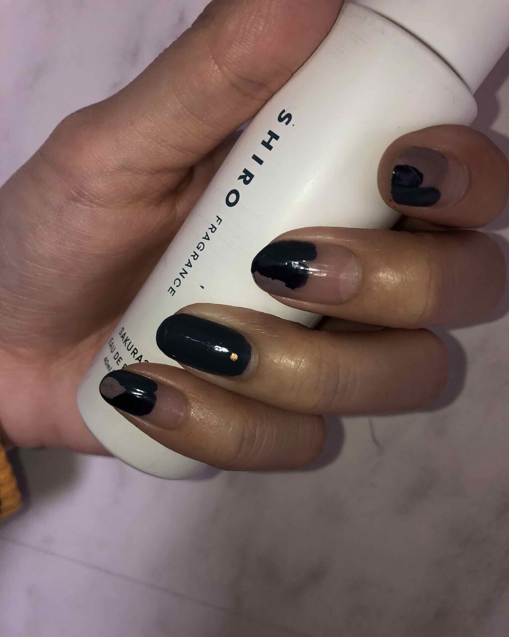 gene TOKYO ネイル/DAISO/マニキュアを使ったクチコミ（1枚目）