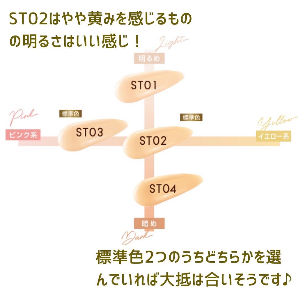 スキンティントセラム/excel/リキッドファンデーションを使ったクチコミ(5枚目)