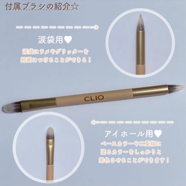 プロ アイ パレット/CLIO/アイシャドウパレットを使ったクチコミ（4枚目）