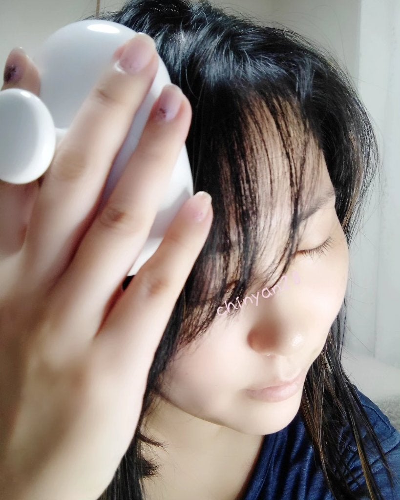 プロミル カルテスキャルプマッサージャー/Promille/スカルプブラシを使ったクチコミ(3枚目)