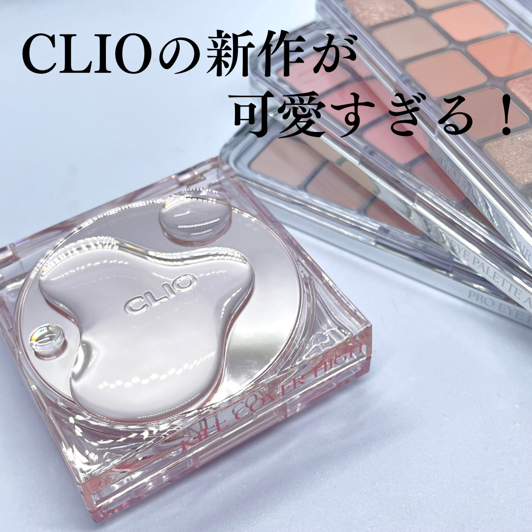 プロ アイ パレット エアー/CLIO/アイシャドウパレットを使ったクチコミ（1枚目）