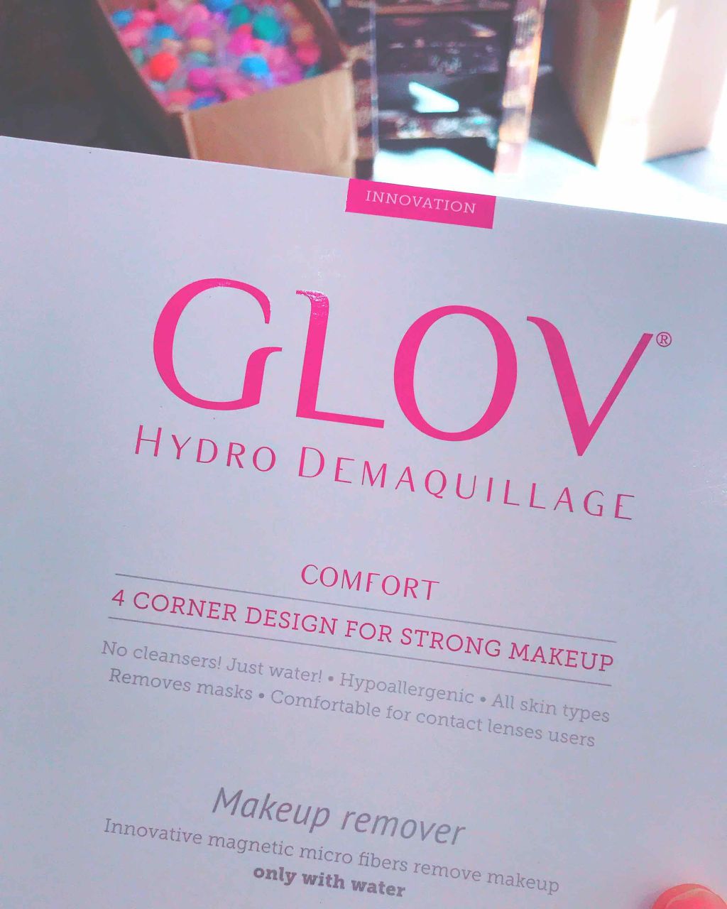 ON-THE-GO/GLOV/その他スキンケアグッズを使ったクチコミ(2枚目)