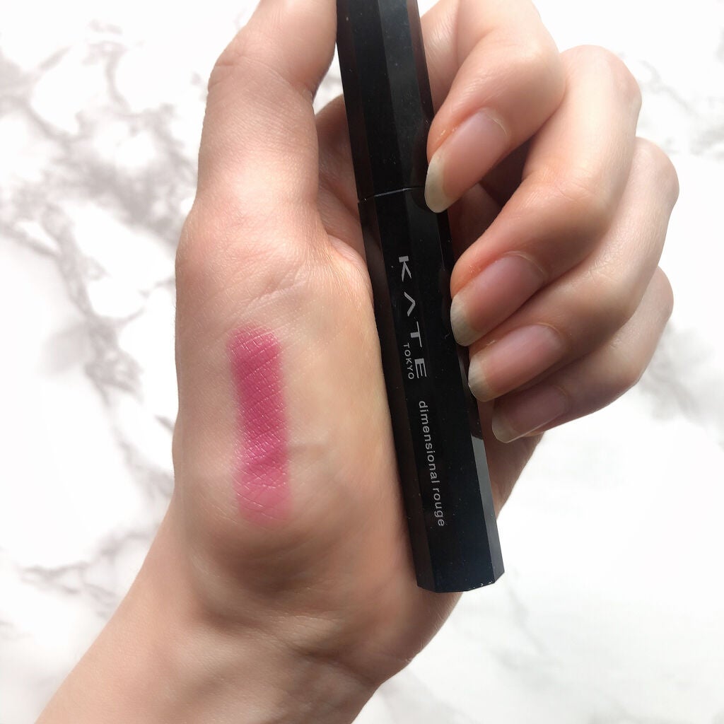 ディメンショナルルージュ/KATE/口紅を使ったクチコミ(3枚目)