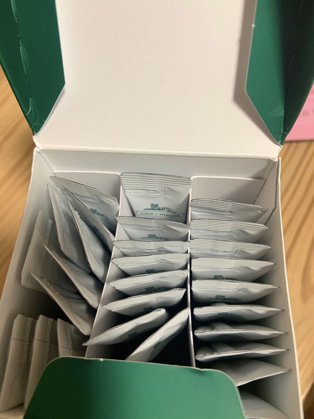 CICA スリーピングマスク/VT/シートマスク・パックを使ったクチコミ（2枚目）