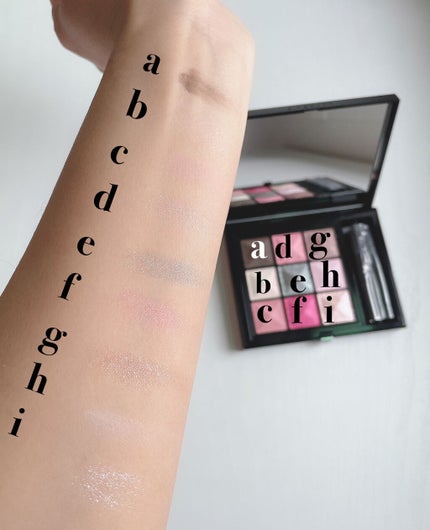 ル・ヌフ・ジバンシイ/GIVENCHY/アイシャドウパレットを使ったクチコミ(4枚目)