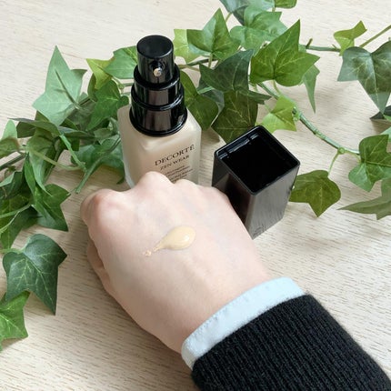 ゼン ウェア フルイド/DECORTÉ/リキッドファンデーションを使ったクチコミ(3枚目)