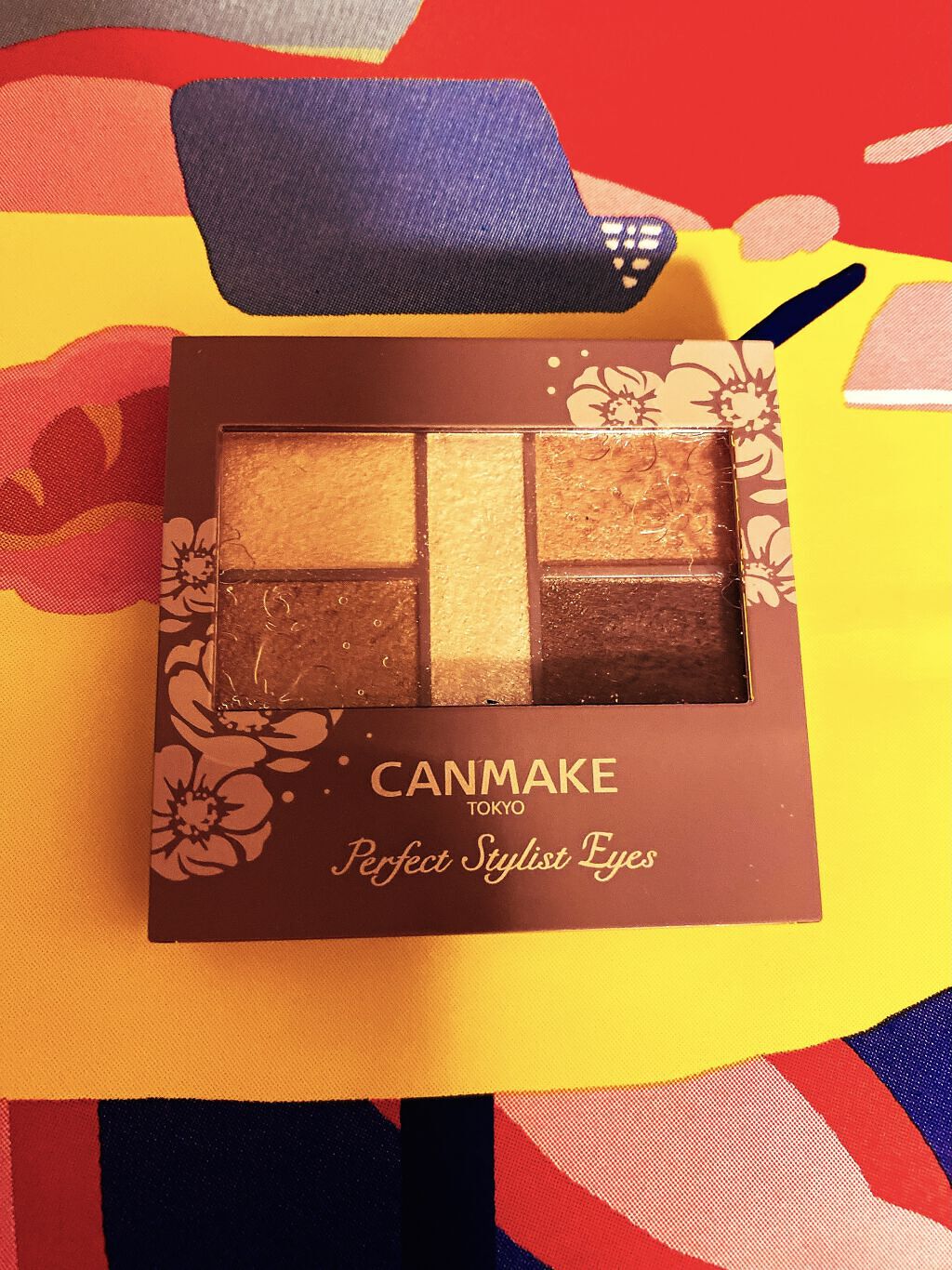 パーフェクトスタイリストアイズ/キャンメイク/アイシャドウパレットを使ったクチコミ（1枚目）