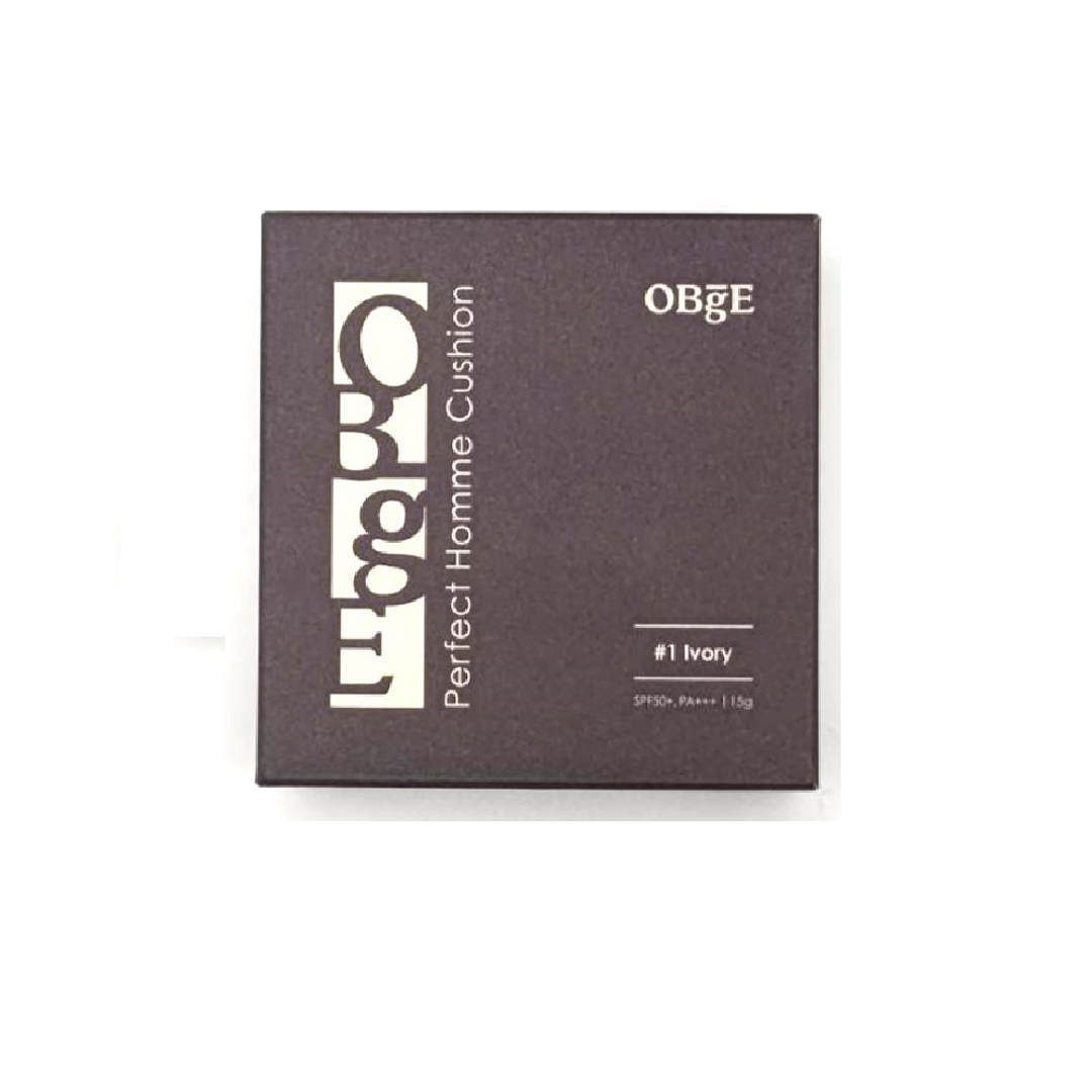 オブジェ パーフェクトオムクッション SPF50+ PA++ 01 アイボリー