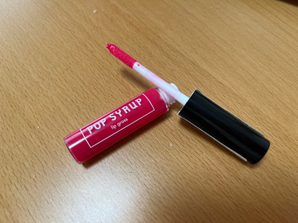 ポップシロップリップグロス/ポップシロップ/リップグロスを使ったクチコミ(2枚目)
