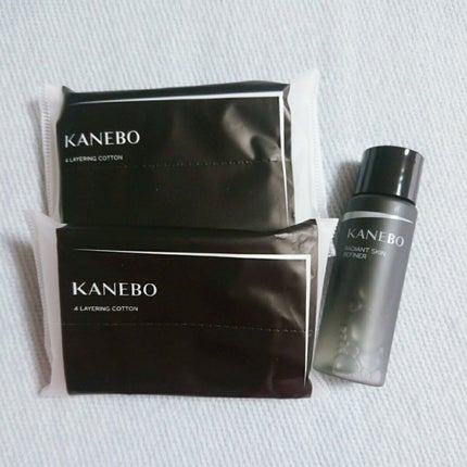 4 レイヤリング コットン/KANEBO/コットンを使ったクチコミ(2枚目)