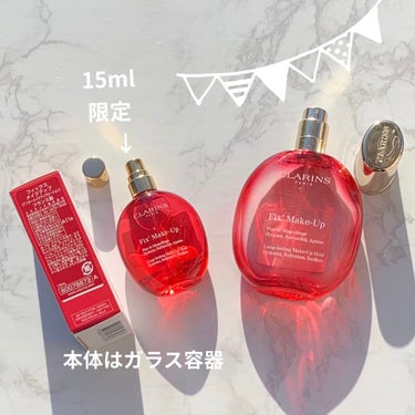 ファンデーション ホリデーキット(ブライトプラス ブライトニング クッション ファンデーション105)/CLARINS/メイクアップキットを使ったクチコミ（3枚目）